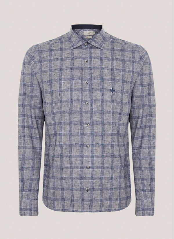 53103749_23_6-CAMISA-ML-SLIM-FIO-TINTO-MELANGE-XADREZ