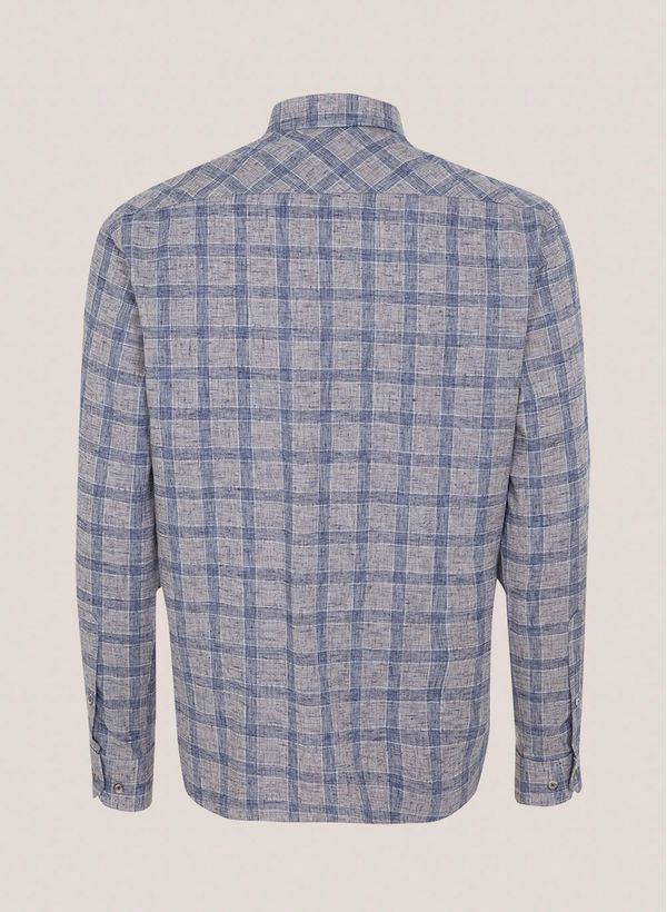 53103749_23_7-CAMISA-ML-SLIM-FIO-TINTO-MELANGE-XADREZ