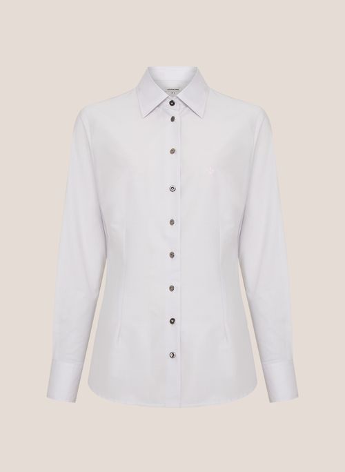 Camisa Slim Fit Lisa Dudalina Feminina