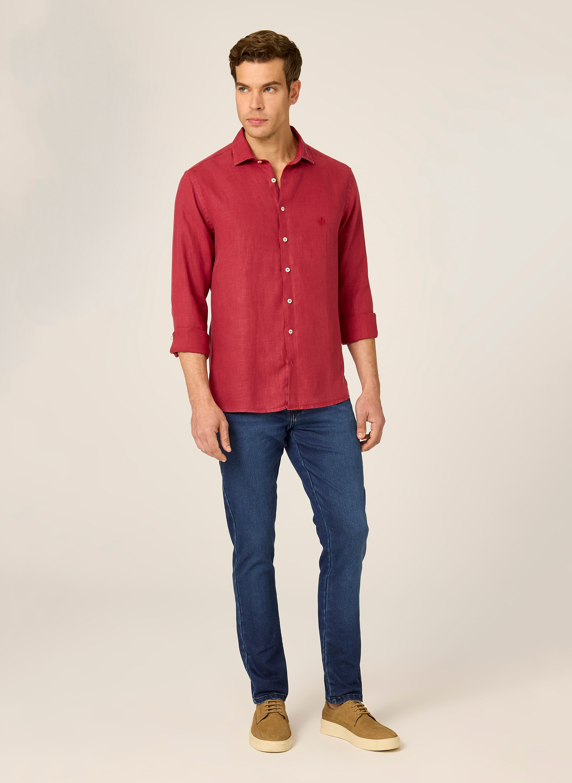 Shirt Color Vino Pantalon Pantalon Vino Tinto Outfit Chamarra Vino