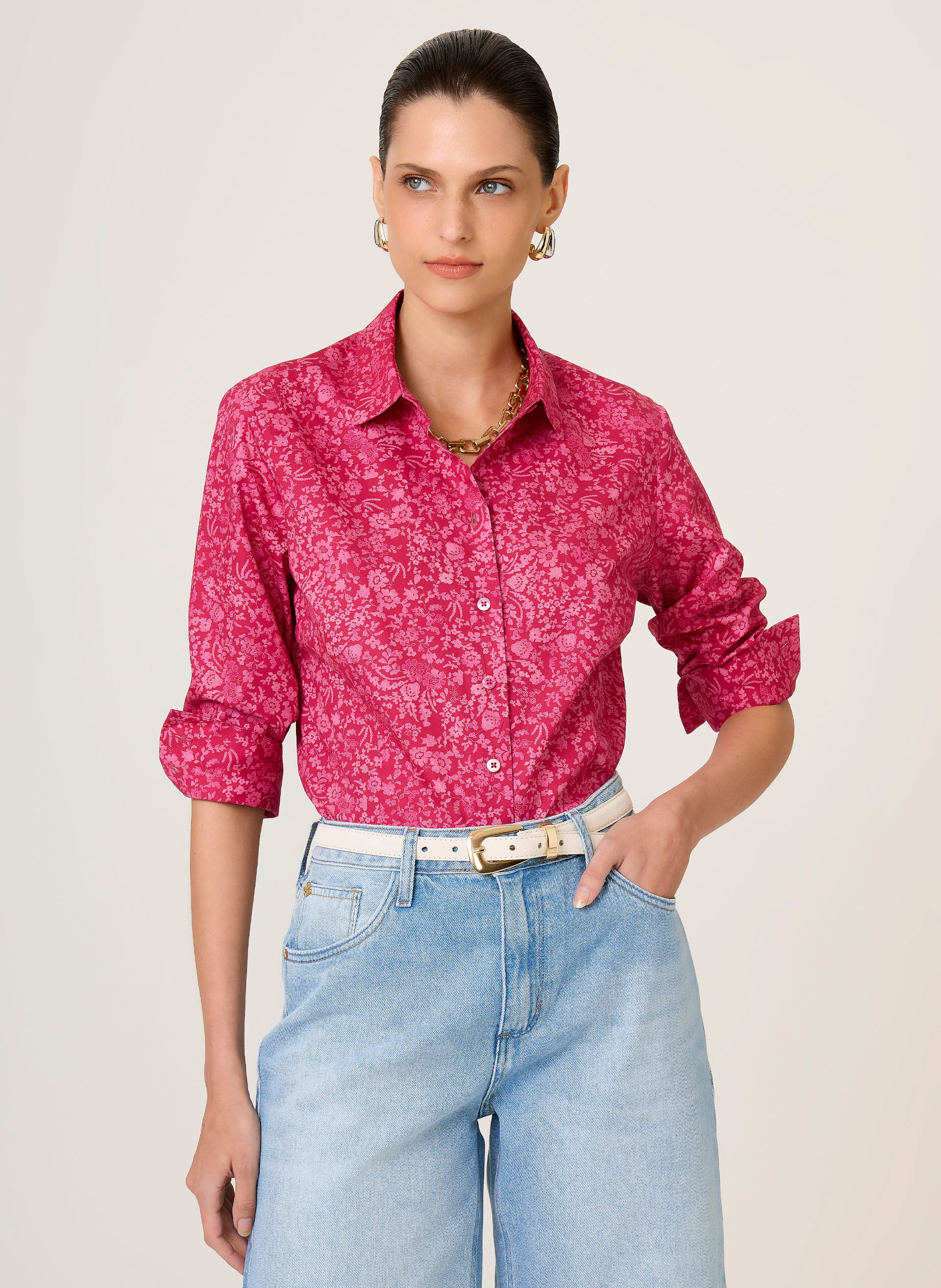 Dudalina Loja Online Camisas Slim Femininas