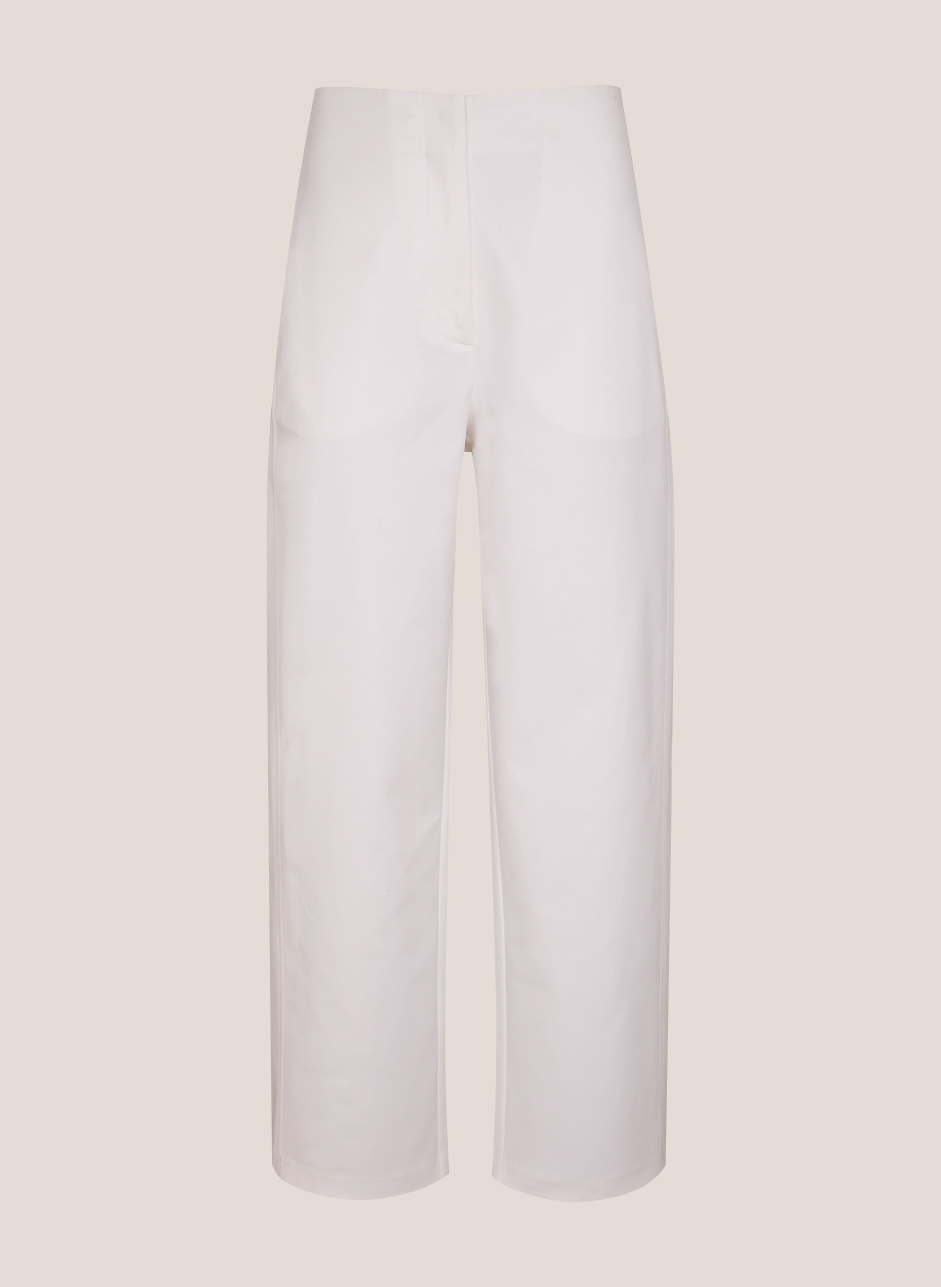 Calça Alfaiataria Cenoura Roberta Dudalina Feminina