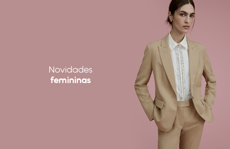 Novidades Feminino Inverno Dudalina