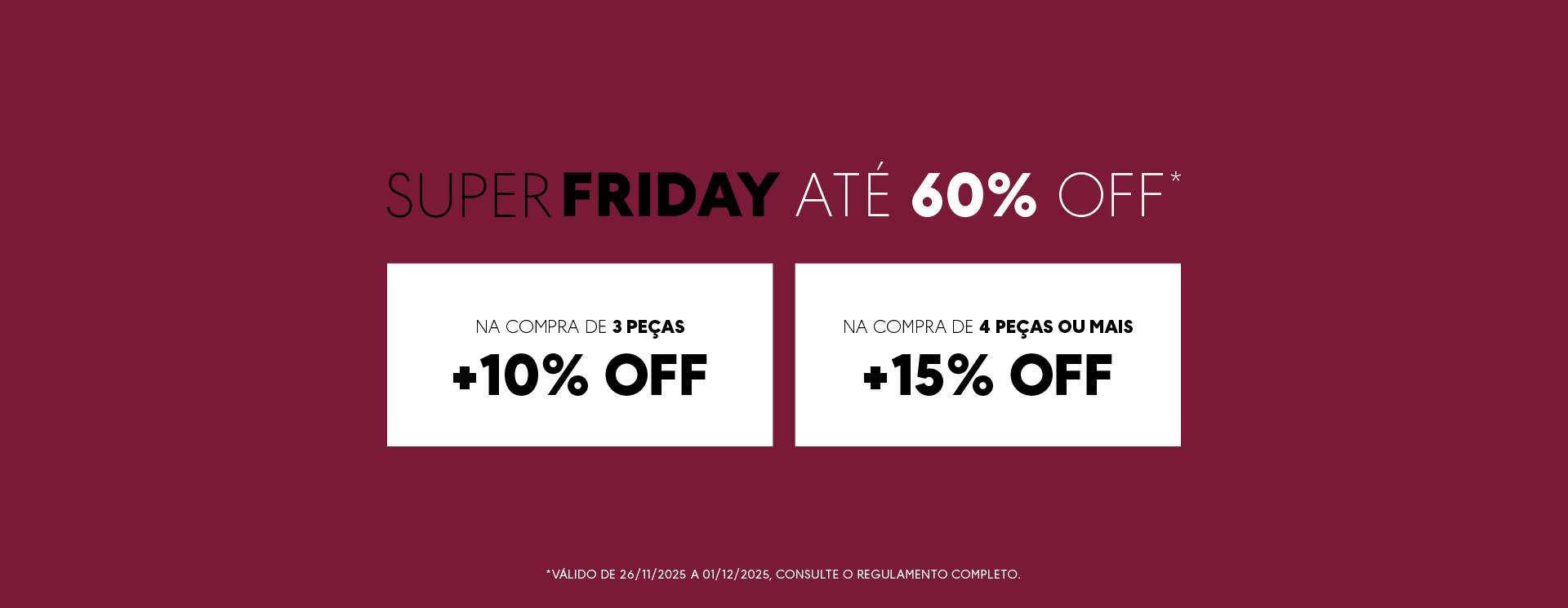 Super Friday - Progressiva