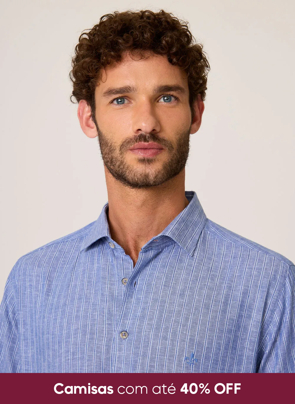 Camisas 40% Dudalina