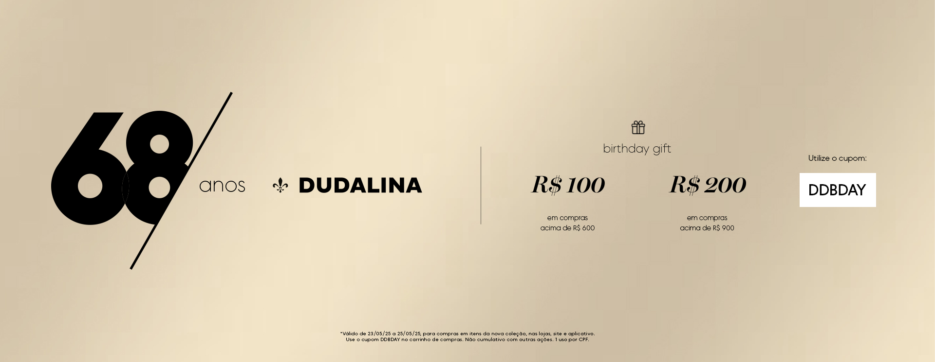 Aniversário Dudalina